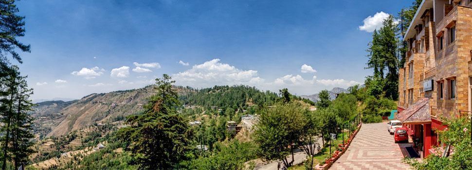 Отель The Naldehra Шимла Экстерьер фото